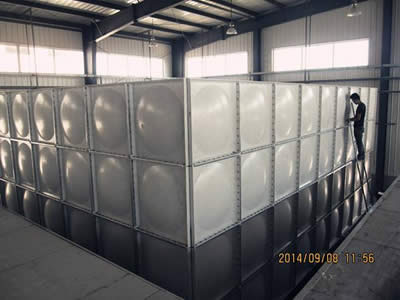 海南藏族玻璃钢拼装水箱